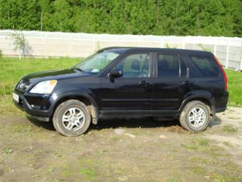 2002 Honda CR-V Photos