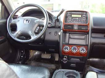 2002 Honda CR-V Pictures