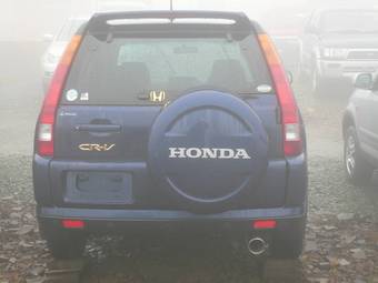 2002 Honda CR-V Pictures