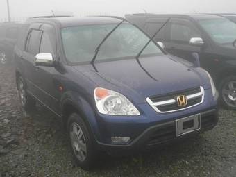 2002 Honda CR-V Photos