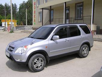 2002 Honda CR-V Photos