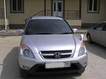 2002 Honda CR-V Pictures