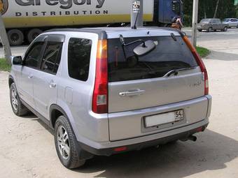 2002 Honda CR-V Photos