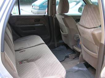 2002 Honda CR-V Wallpapers