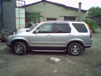 2002 Honda CR-V Pictures