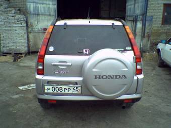 2002 Honda CR-V Photos