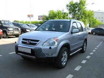 2002 Honda CR-V Pictures