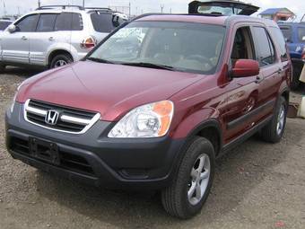 2002 Honda CR-V Pictures