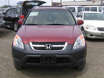 2002 Honda CR-V Pics