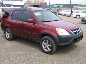 2002 Honda CR-V Pictures