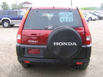2002 Honda CR-V Pictures