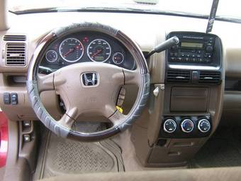 2002 Honda CR-V Pictures