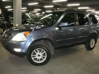 2002 Honda CR-V Photos