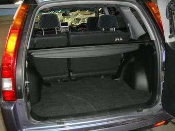 2002 Honda CR-V Wallpapers