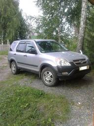 2002 Honda CR-V Pics