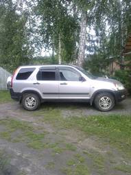 2002 Honda CR-V Pictures