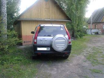 2002 Honda CR-V Pictures