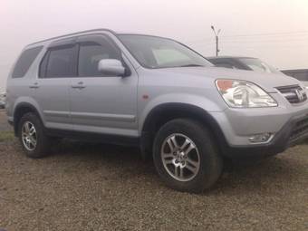 2002 Honda CR-V Photos