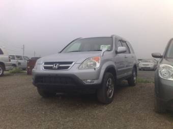 2002 Honda CR-V Photos