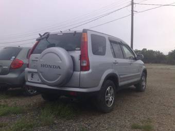 2002 Honda CR-V Pictures