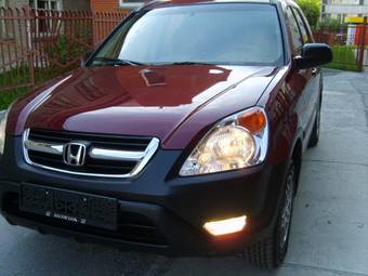 2002 Honda CR-V Photos