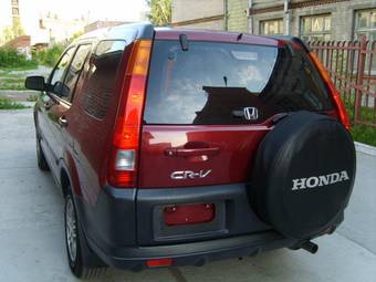 2002 Honda CR-V Photos