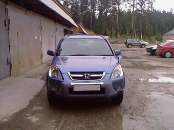 2002 Honda CR-V Pictures