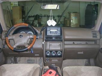 2002 Honda CR-V Pictures