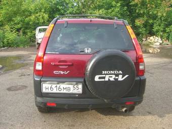 2002 Honda CR-V Photos