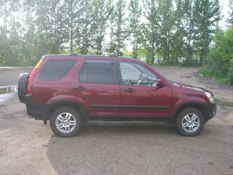 2002 Honda CR-V Pictures