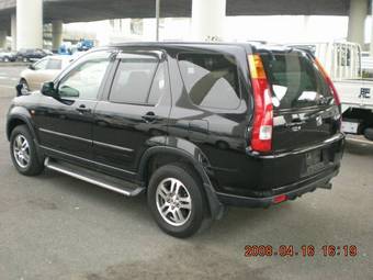 2002 Honda CR-V Pictures