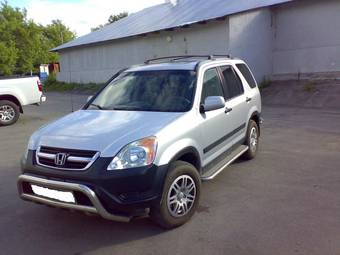 2002 Honda CR-V Photos