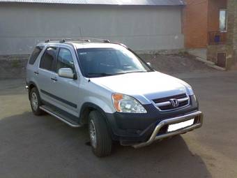 2002 Honda CR-V Pictures