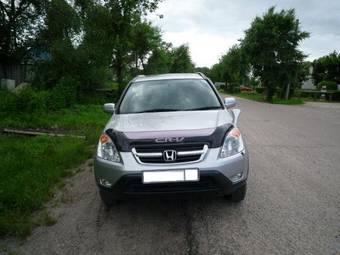 2002 Honda CR-V Photos