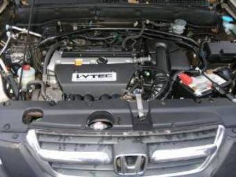 2002 Honda CR-V Images