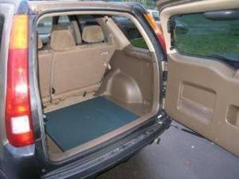2002 Honda CR-V Pictures
