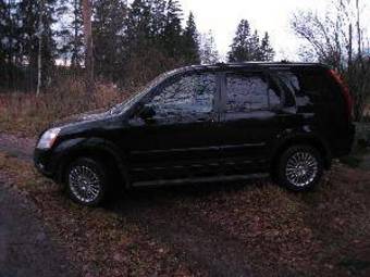 2002 Honda CR-V Pictures