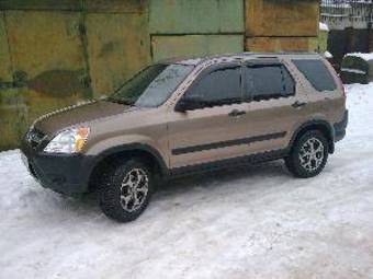 2002 Honda CR-V Photos