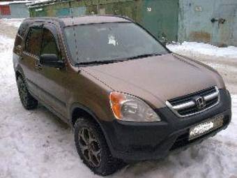 2002 Honda CR-V Pictures