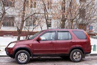 2002 Honda CR-V Photos