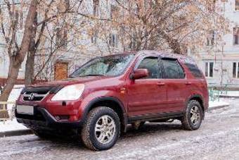 2002 Honda CR-V Photos