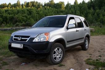 2002 Honda CR-V Photos