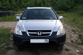 2002 Honda CR-V Photos