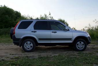 2002 Honda CR-V Photos