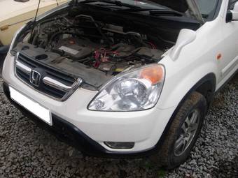 2002 Honda CR-V Pictures