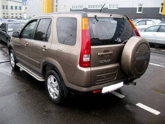 2002 Honda CR-V Images