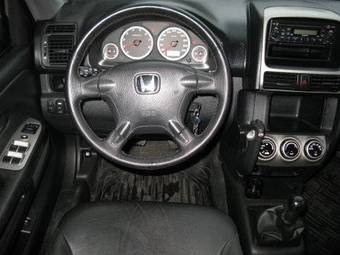 2002 Honda CR-V Pictures