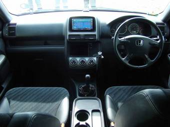 2002 Honda CR-V Photos