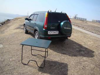 2002 Honda CR-V Photos