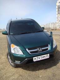 2002 Honda CR-V Pictures